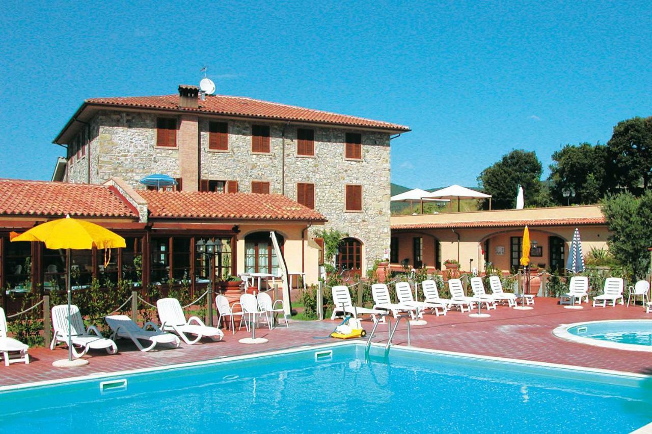 Villaggio Residence La Pieve Di Pomaia Exteriör bild