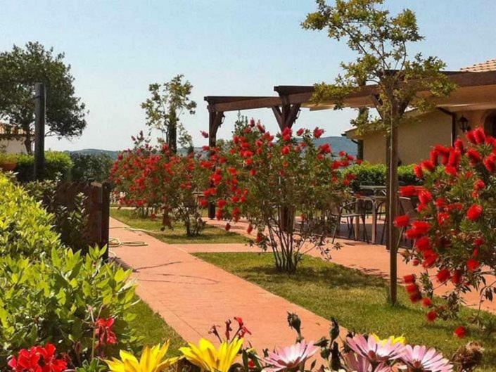 Villaggio Residence La Pieve Di Pomaia Exteriör bild