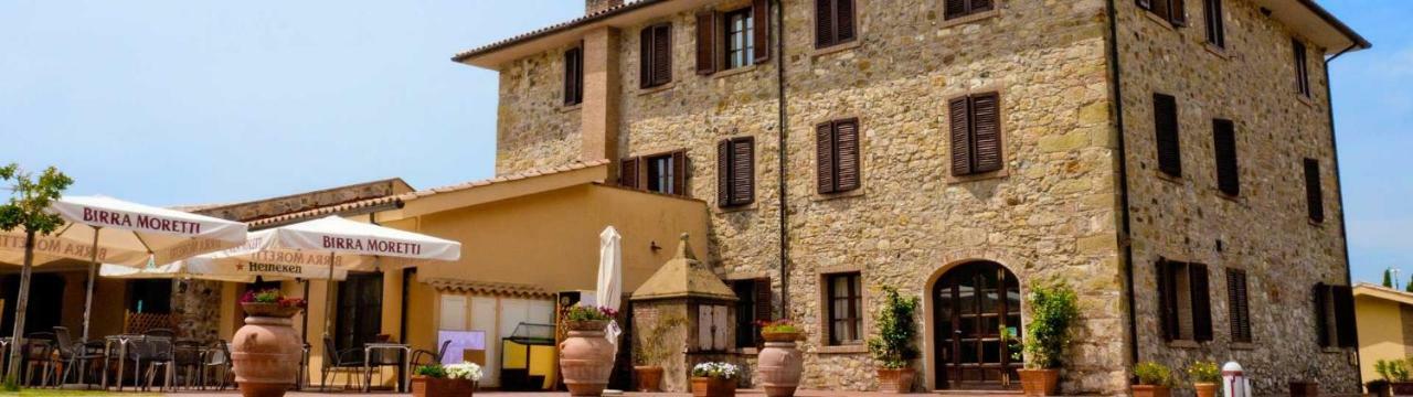 Villaggio Residence La Pieve Di Pomaia Exteriör bild