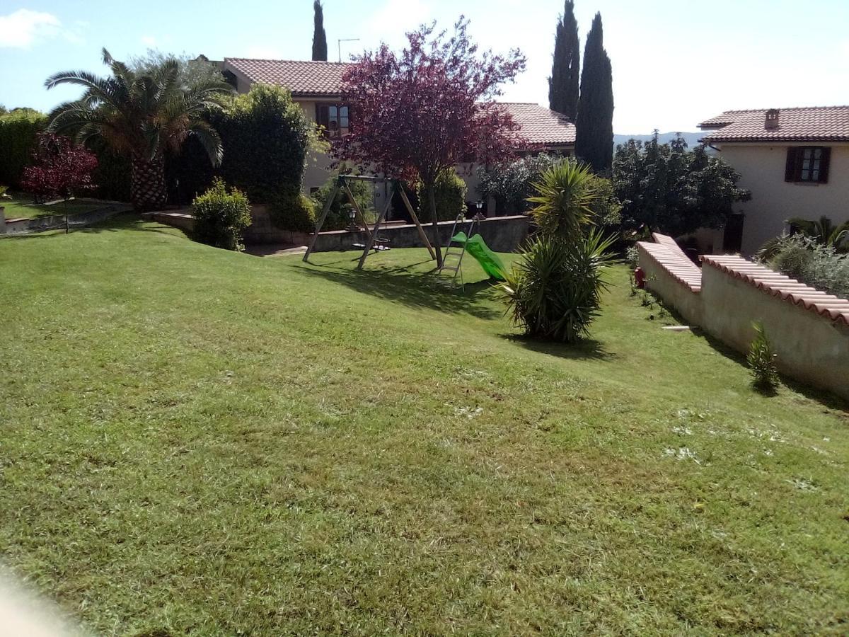 Villaggio Residence La Pieve Di Pomaia Exteriör bild